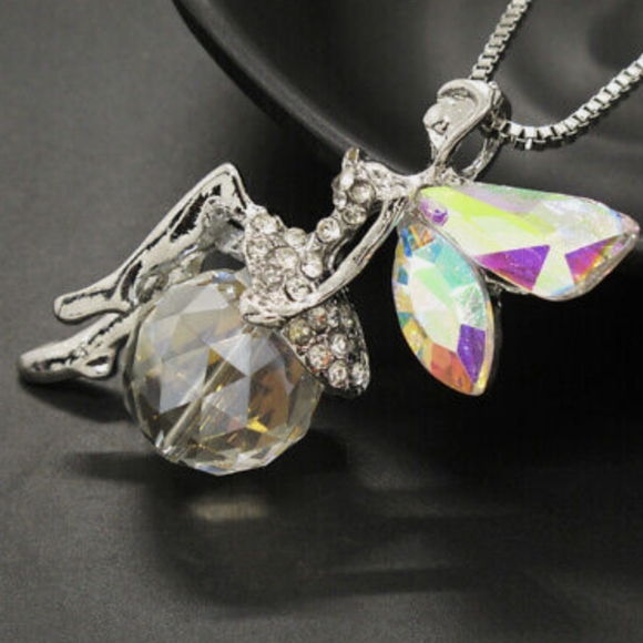 Betsey Johnson Fairy Necklace - Picture 2 of 2